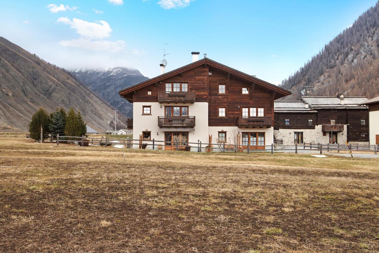 Chalet La Marinella Stella Alpina 리비뇨 외부 사진
