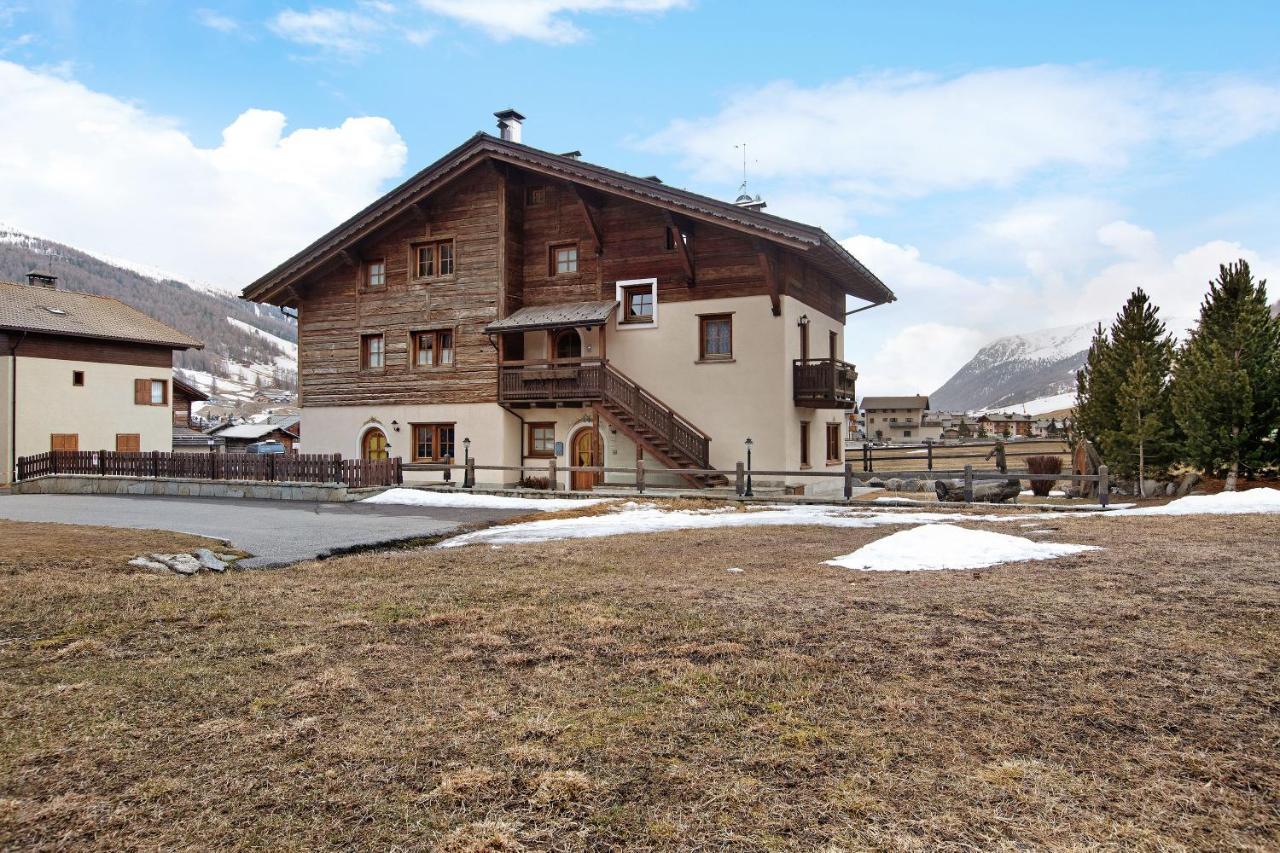 Chalet La Marinella Stella Alpina 리비뇨 외부 사진